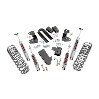 Rough Country 2.5" Ford Suspension Lift Kit with Shocks - 42530